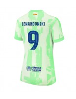 Barcelona Robert Lewandowski #9 Alternativní Dres pro Dámské 2024-25 Krátký Rukáv